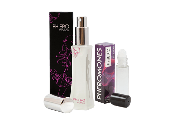 Parfum aux phéromones pour femme Phiero
