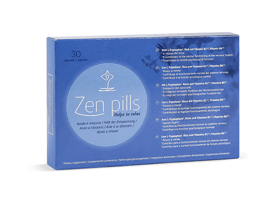 Contrôle de l'anxiété et du stress  Zen Pills