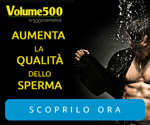 Volume500 Italia - aumentare volume sperma