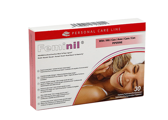 Pills to increase the feminine libido: Feminil Pills