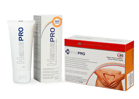 Care & prevention of hemorrhoids: Hemapro