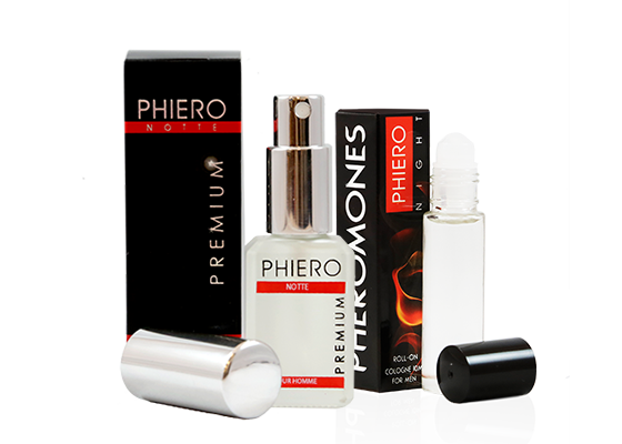 Perfume for men with Pheromones: Phiero