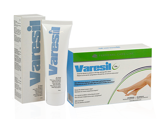 Varicose veins care & prevention: Varesil